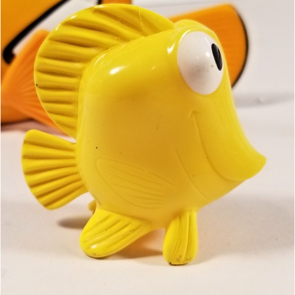 McDonalds Happy Meal Toy Disney Nemo Figure Clown Fish & Bubbles Fish - Picture 13 of 13